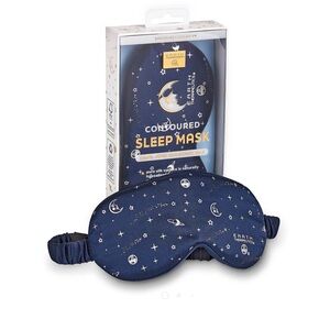 Earththerapeutics mulberry silk Blue Sleep Mask